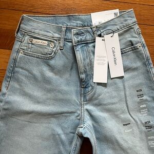 Calvin Klein Original Straight Jeans - Light